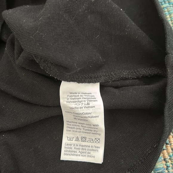 J crew perfect fit cotton turtleneck  size small - Picture 3 of 3